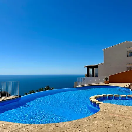 Atico Vistamar X2113 - Salco La Cumbre Appartement Benitachell